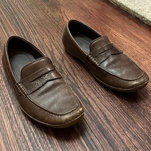 Cole Haan brown leather Penny loafers size 10M